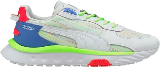 Кроссовки Puma Wild Rider Spectra, белый