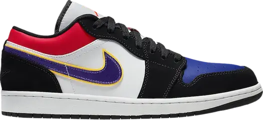 Кроссовки Air Jordan 1 Low Rivals, разноцветный