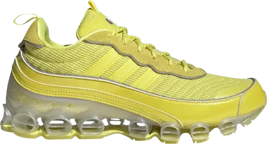 Кроссовки Adidas MicroBounce T1 'Shock Yellow', желтый