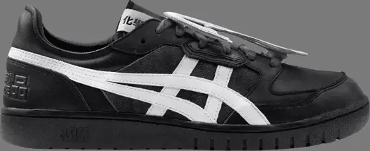 Кроссовки chemist creations x all court alpha-s 'black' Asics, черный