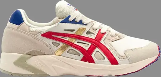 Кроссовки carnival x gel ds og 'muay thai' Asics, белый