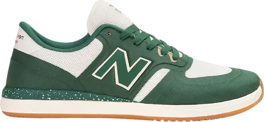 Кроссовки New Balance Numeric 420 'Green White', зеленый