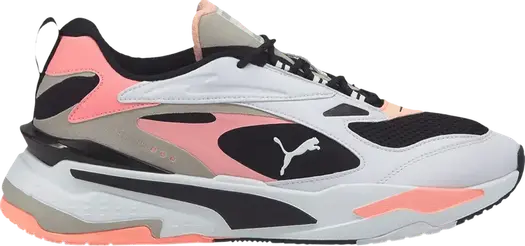 Кроссовки Puma RS-Fast White Elektro Peach, белый
