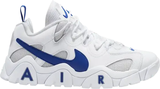 Кроссовки Nike Air Barrage Low 'White Blue', белый
