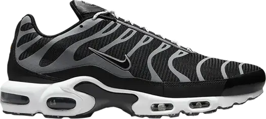 Кроссовки Nike Air Max Plus, черно-серебристый