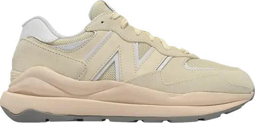 Кроссовки New Balance Wmns 57/40 'Clear Yellow', желтый