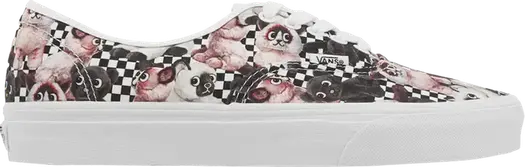 Кроссовки Vans Authentic Animal Checkerboard, разноцветный