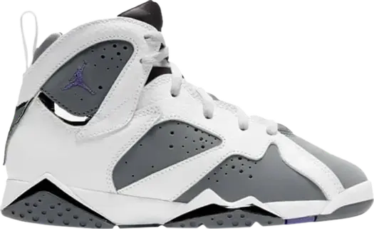 Кроссовки Air Jordan 7 Retro PS Flint 2021, белый