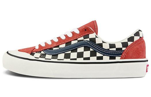 Кроссовки Vans Style 36 Red/Black/White Checkboard Redblackwhite