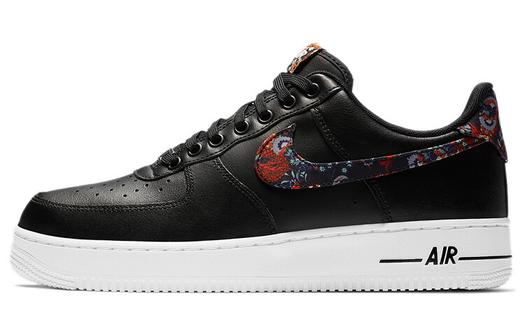 Кроссовки Nike Air Force 1 Low Black Floral