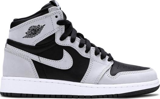 Кроссовки Air Jordan 1 Retro High OG GS Shadow 2.0, серый