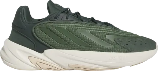 Кроссовки Adidas Ozelia 'Shadow Green Oxide', зеленый