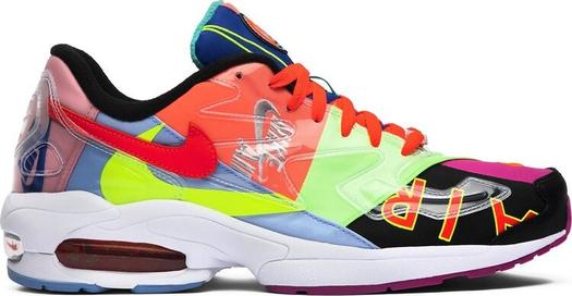 Кроссовки Nike Atmos x Air Max 2 Light QS 'Logos', мультиколор