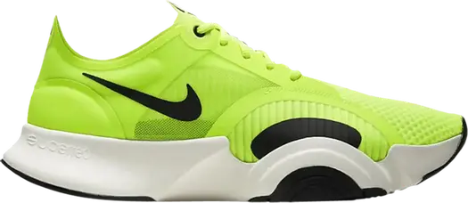 Кроссовки Nike SuperRep Go 'Volt', зеленый