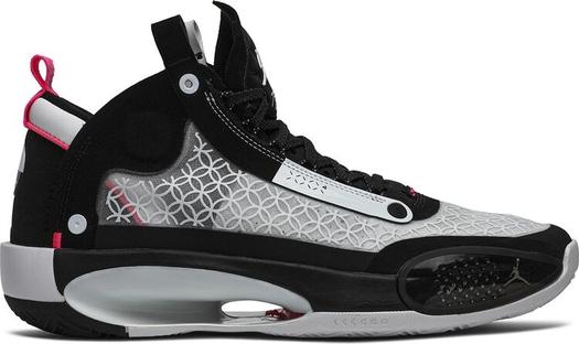 Кроссовки Air Jordan 34 Chinese New Year, черный