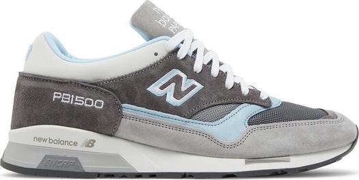 Кроссовки New Balance BEAMS x Paperboy Paris x 1500 Made in England 'Ice Boy', серый