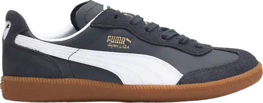 Кроссовки Puma Super Liga OG Retro Jr New Navy Gum, синий