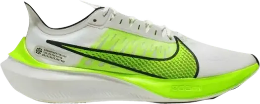 Кроссовки Nike Zoom Gravity 'Electric Green', белый