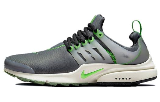 Кроссовки Nike Presto Premium, серый/зеленый