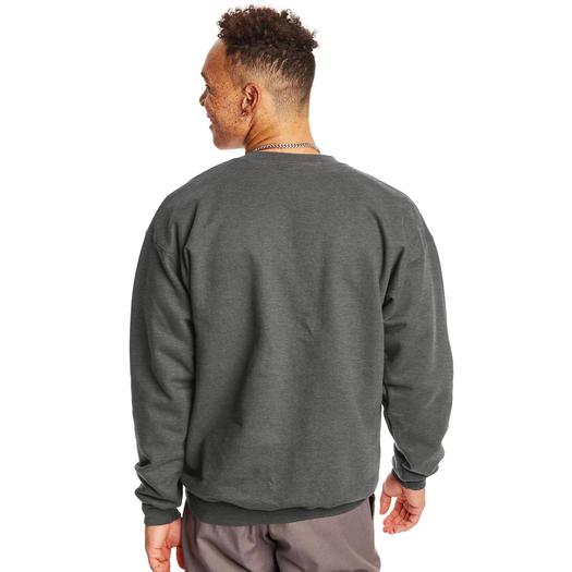 Мужской хлопковый свитшот Hanes Ultimate