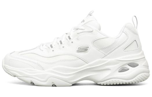 Кроссовки Skechers D'Lites Low Shoes White