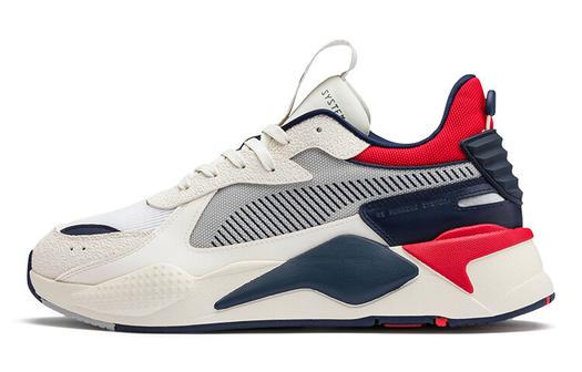 Кроссовки PUMA RS-X Hard Drive 'White Peacoat Red'