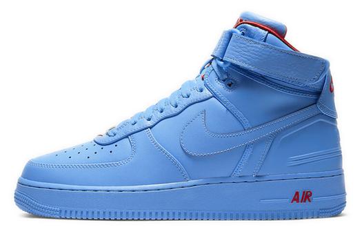 Кроссовки Nike Air Force 1 High Just Don All-Star Blue