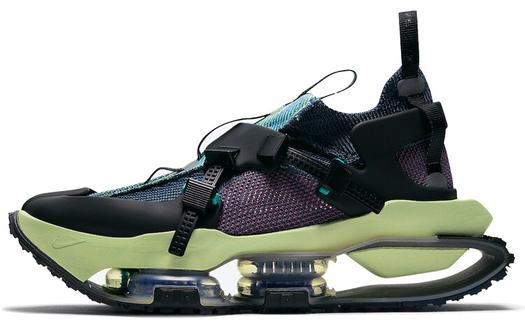 Кроссовки Nike Ispa Road Warrior, черный/мятный