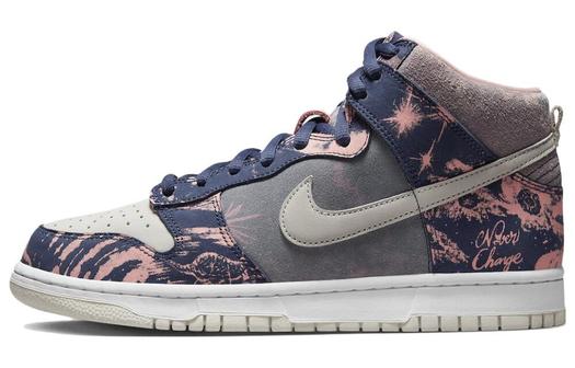 Кроссовки Nike Sb Dunk High Soulgoods Pink