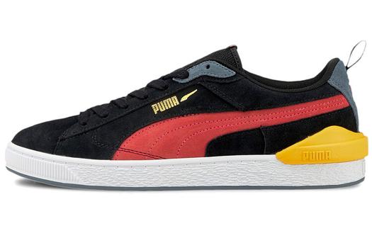 Кроссовки Puma Suede Black Paradise Pink