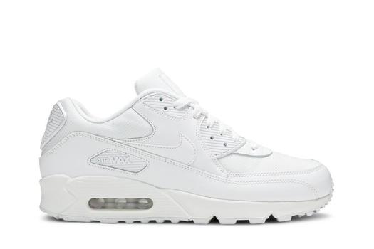 Кроссовки Nike Air Max 90 Essential 'White', белый