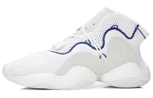 Кроссовки Adidas originals Crazy BYW LVL 1, белый