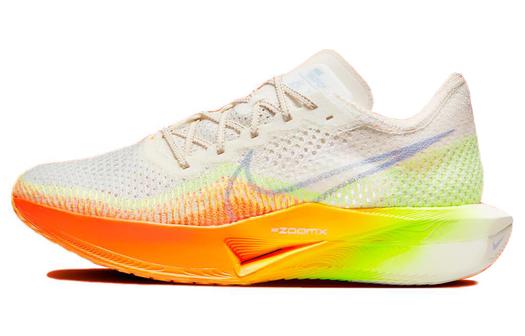 Мужские беговые кроссовки Nike ZoomX Vaporfly 3 Total, кремовый/оранжевый