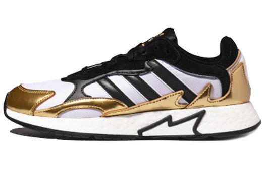 Кроссовки Adidas Originals Tresc Lifestyle Unisex, черный/белый/золотой