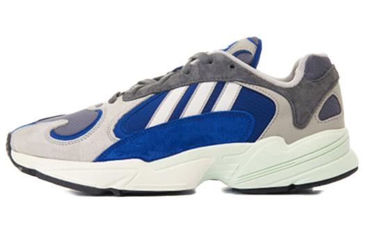 Кроссовки Adidas Originals Yung-1 Chunky Unisex, серый/синий
