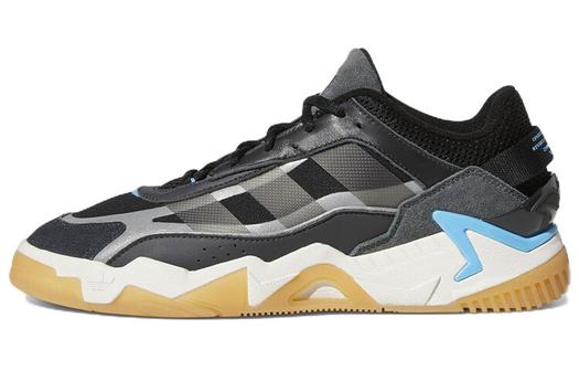 Кроссовки Adidas Originals Niteball 2.0 Lifestyle Unisex, темно-серый/белый/коричневый