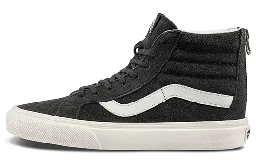 Кроссовки Vans Unisex SK8-High-Top Sneakers Grey Charcoal Grey