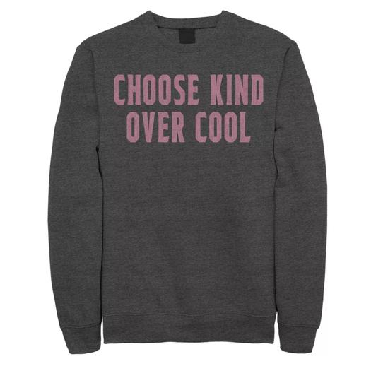 Мужской свитшот Fifth Sun Choose Kind Over Cool Stack Licensed Character