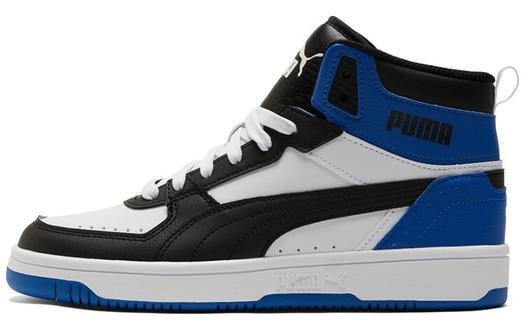 Кеды Puma Rebound Skateboarding Unisex, белый/черный/синий