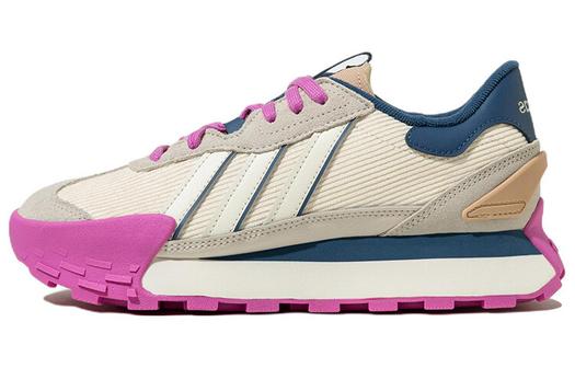 Кроссовки Adidas Neo Futro Mixr Lifestyle Unisex, серый/розовый