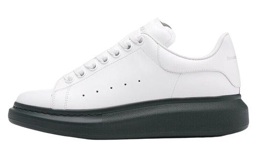 Кроссовки Alexander McQueen Oversized Sneaker White Green Sole