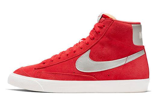 Кроссовки Nike Blazer Mid Vintage, красный/серебристый