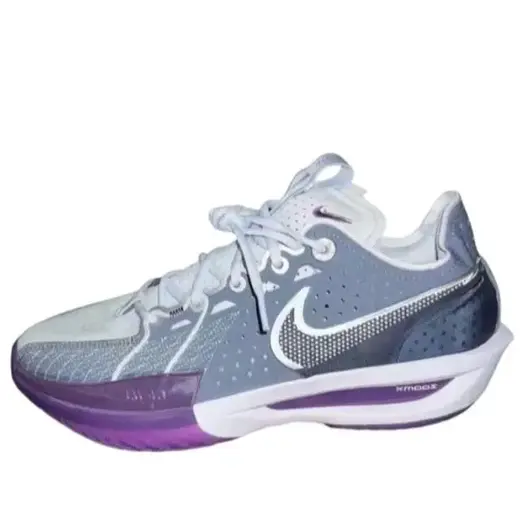 Кроссовки Nike Air Zoom G.T. Cut 3 EP 'Grey Purple', серый
