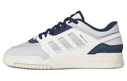 Кроссовки Drop Step Adidas Originals Low 'Off White Halo Blue'