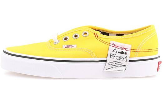 Кроссовки Authentic Vans Hc 'DIY - Lemon Chrome'