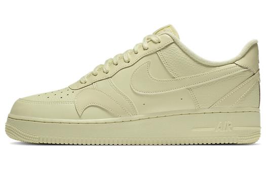 Кроссовки Nike Air Force 1 Low Misplaced Swooshes Pale Yellow