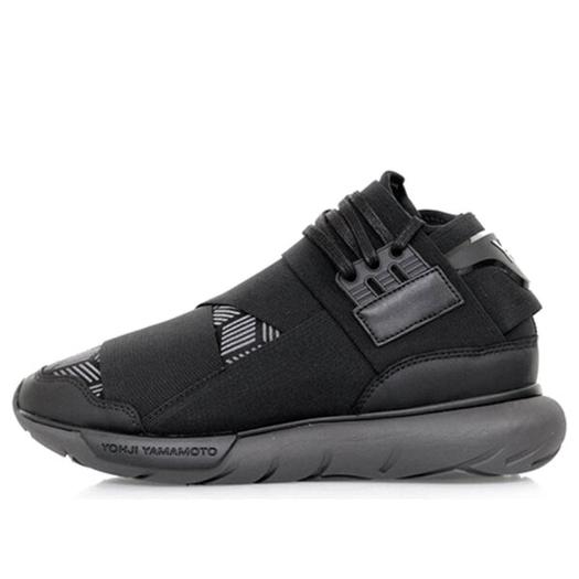Кроссовки adidas Y-3 Qasa High 'Triple Black', черный