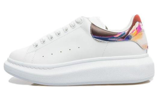 Кроссовки Alexander McQueen Oversized White Marble
