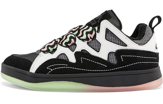 Кроссовки Kappa Skateboard Shoes Unisex Low-Top Black