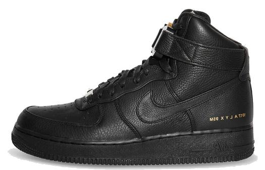 Кроссовки Nike Air Force 1 High 1017 Alyx 9SM Black